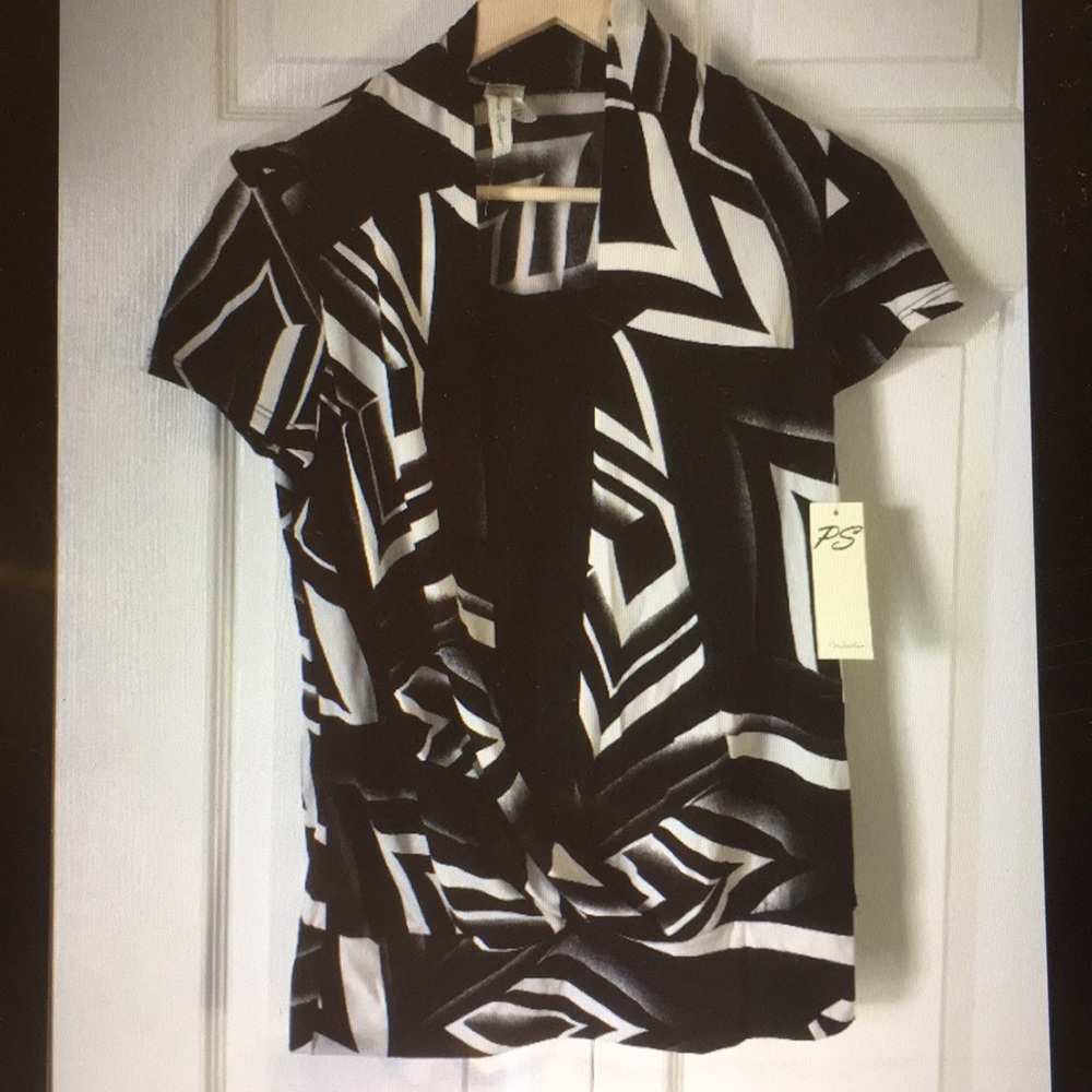 NWT Perception Concept blouse size S